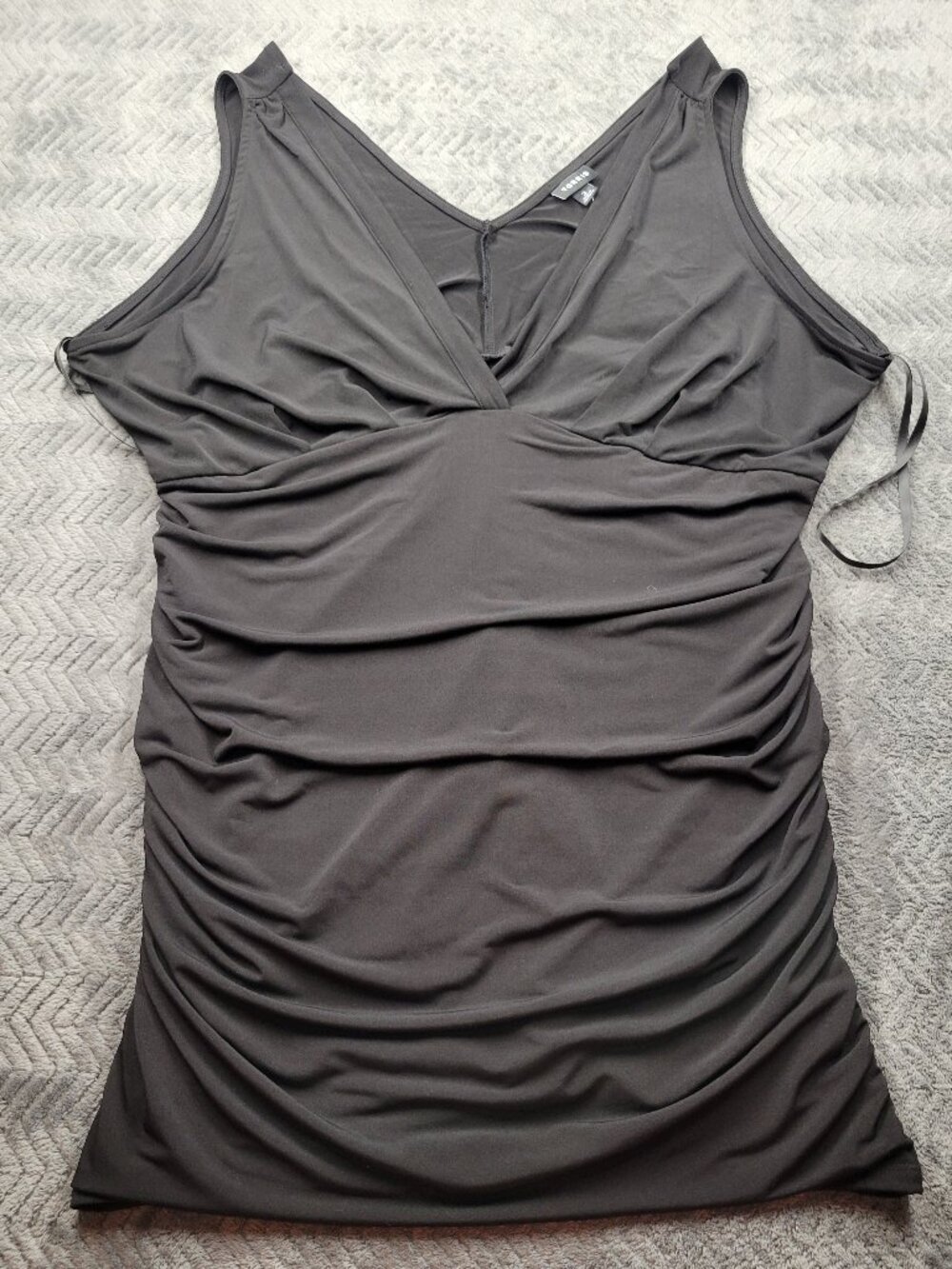 Torrid womens top size 3x black new with tags